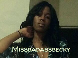Missbadassbecky