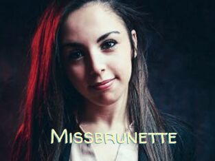 Missbrunette
