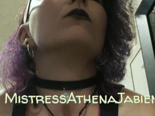 MistressAthenaJabien