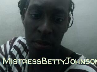 MistressBettyJohnson