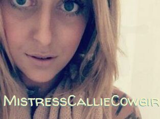 MistressCallieCowgirl