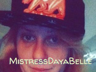 MistressDayaBelle Sexy Tchat