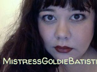 MistressGoldieBatiste