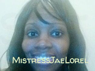 MistressJaeLorel Sexy Tchat