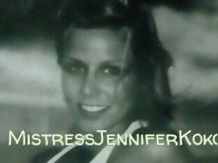 MistressJenniferKoko Sexy Tchat