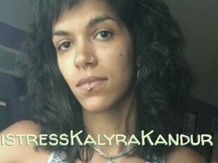 MistressKalyraKandur Sexy Tchat