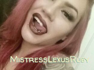 MistressLexusRuby