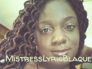 MistressLyricBlaque