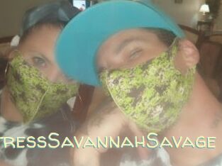 MistressSavannahSavage