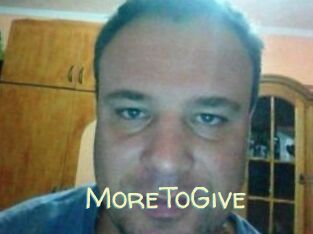 MoreToGive