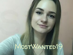 MostWanted19