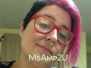 MsAmp2U