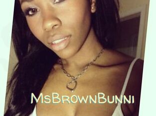 MsBrownBunni