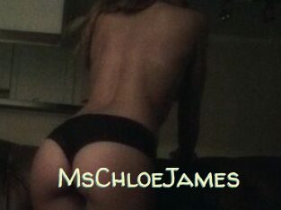 MsChloeJames