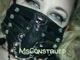 MsConstrued