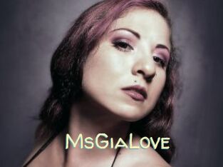 MsGiaLove Sexy Tchat