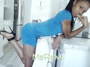 MsRemi Sexy Tchat