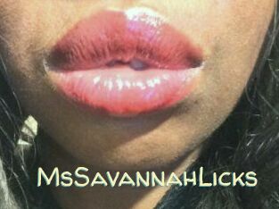 MsSavannahLicks