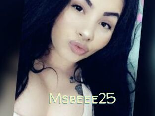Msbeee25