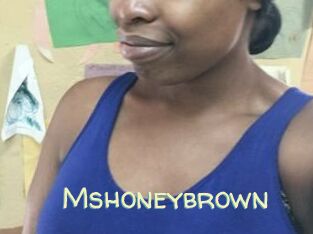 Mshoneybrown