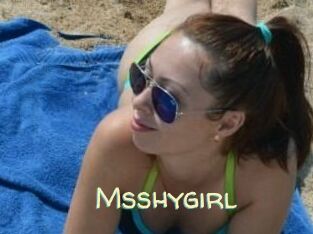 Msshygirl