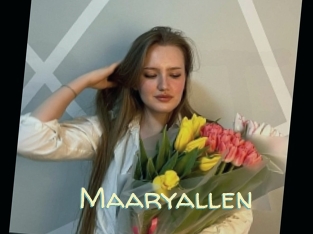 Maaryallen