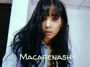 Macarenashy