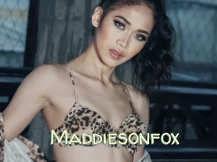 maddiesonfox Sexy Tchat