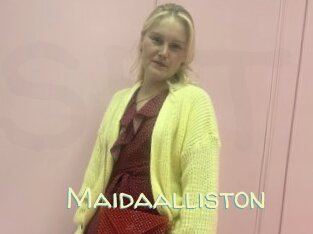 Maidaalliston