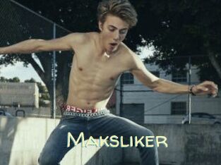 Maksliker