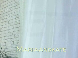 mariaandkate Sexy Tchat