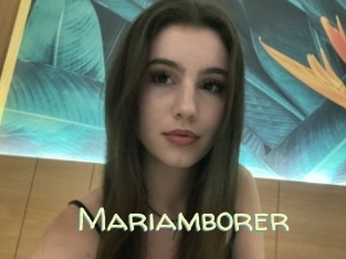 Mariamborer