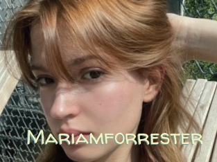 Mariamforrester
