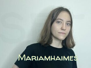 Mariamhaimes