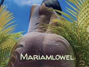 mariamlowel Sexy Tchat
