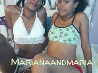 marianaandmaria Sexy Tchat