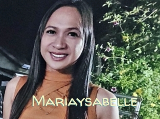 mariaysabelle Sexy Tchat