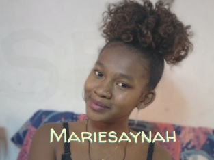Mariesaynah