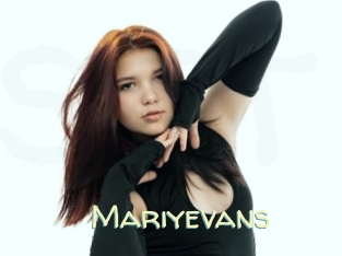 Mariyevans