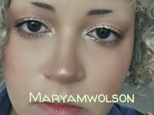 Maryamwolson