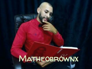Matheobrownx