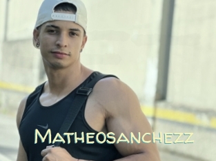 matheosanchezz Sexy Tchat
