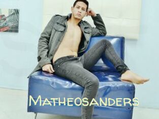 Matheosanders