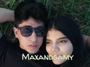 Maxandsamy
