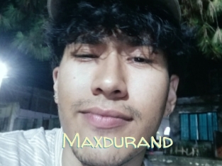 maxdurand Sexy Tchat