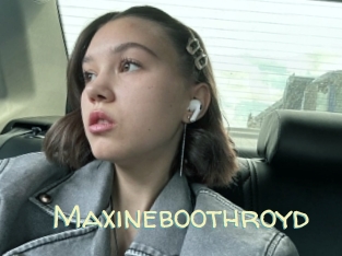 maxineboothroyd Sexy Tchat