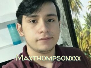 Maxthompsonxxx