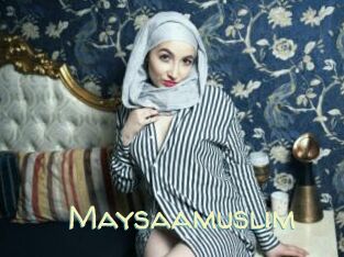 Maysaamuslim