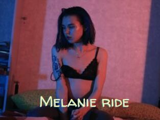 Melanie_ride