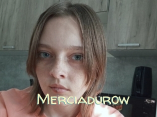 Merciadurow